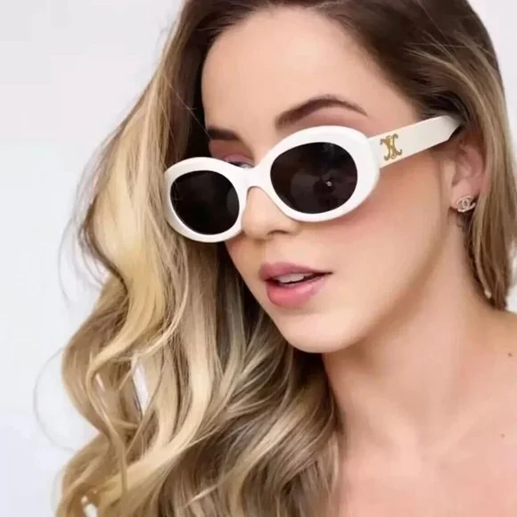 Celine | Accessories | Celine Cl494u 25a Triomphe Oval Women